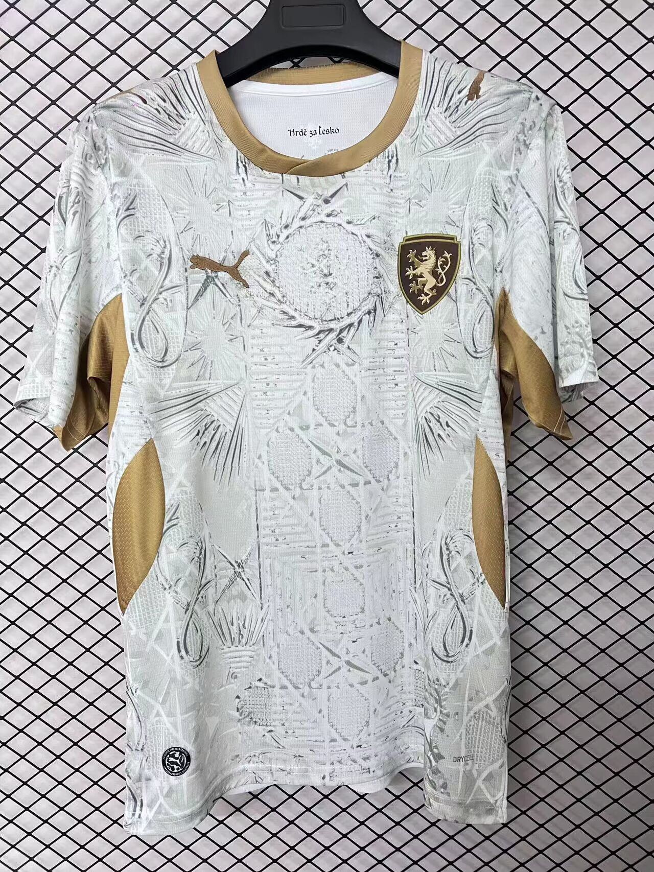 AAA Quality Czech 2026 World Cup Away Soccer Jersey